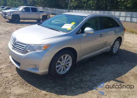 2012 Toyota Venza Xle из США, поврежденный, VIN 4T3ZA3BBXCU061893